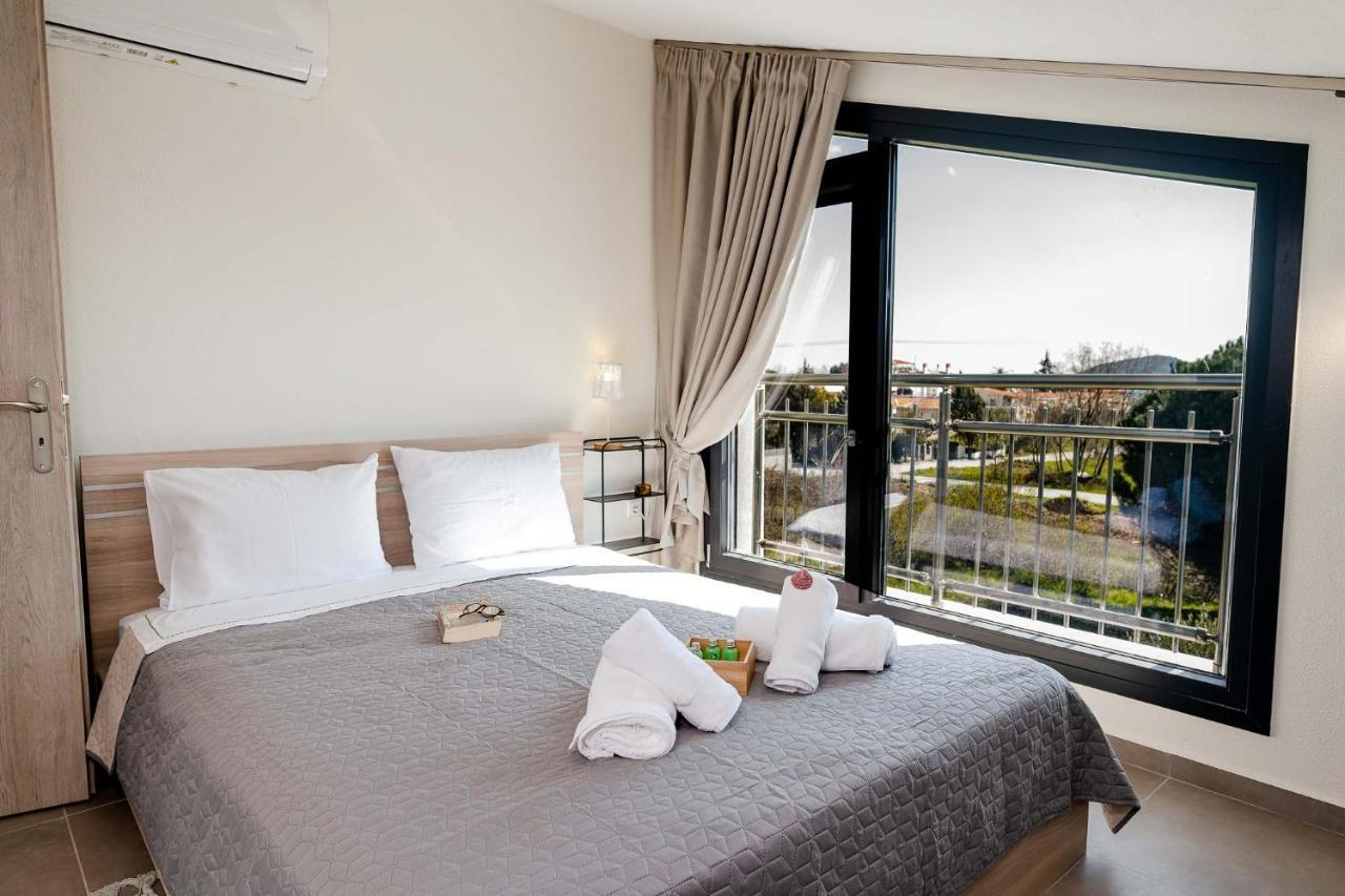 Filos Suites Nea Iraklitsa Exteriér fotografie
